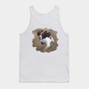 Springer Spaniel painting Tank Top